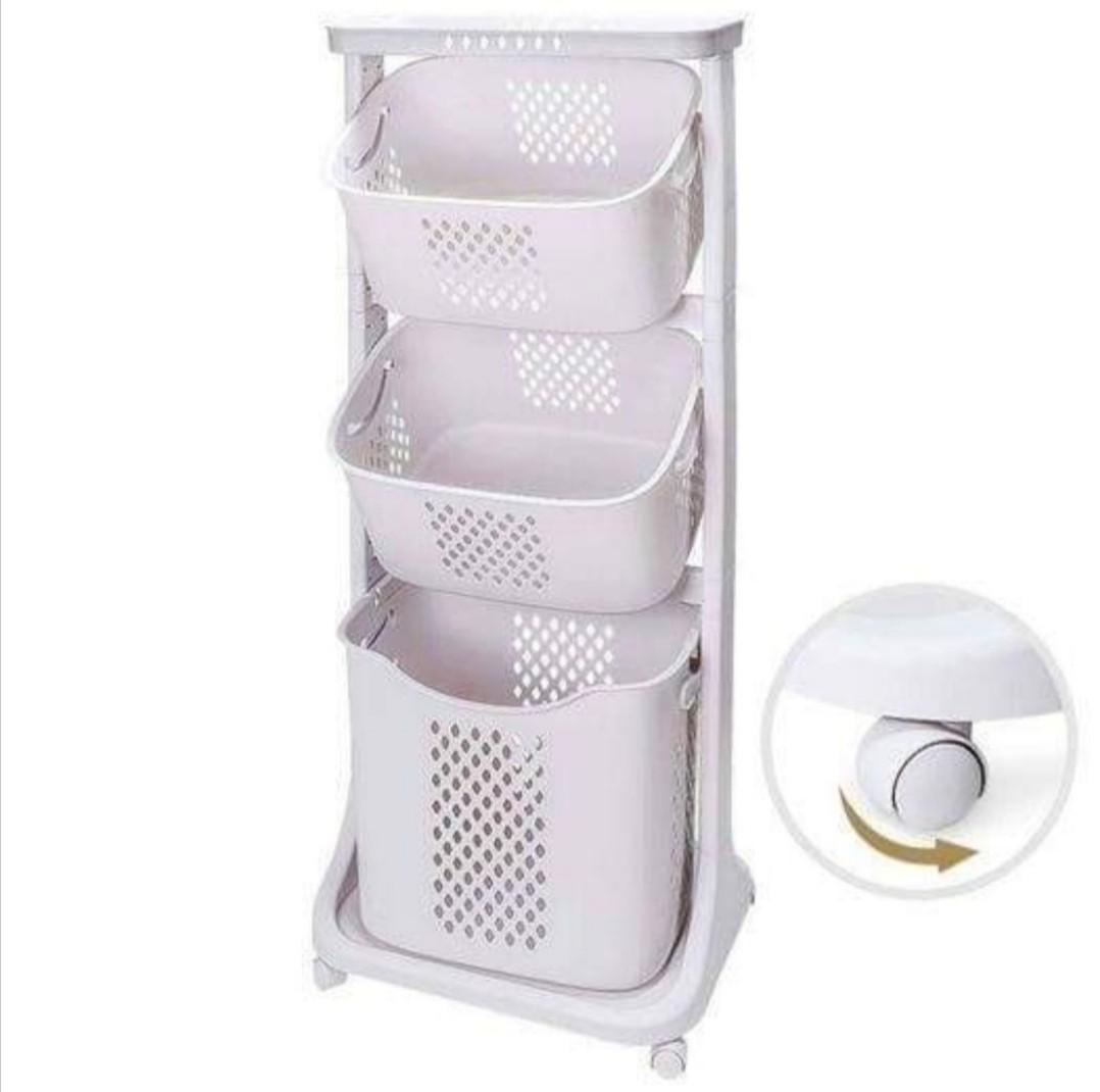 Laundry Trolley Basket (Category: Laundry Baskets) located in Mandaluyong City. Submitted by pangs0 (Listing ID 1069637549, Image 2). Description: .