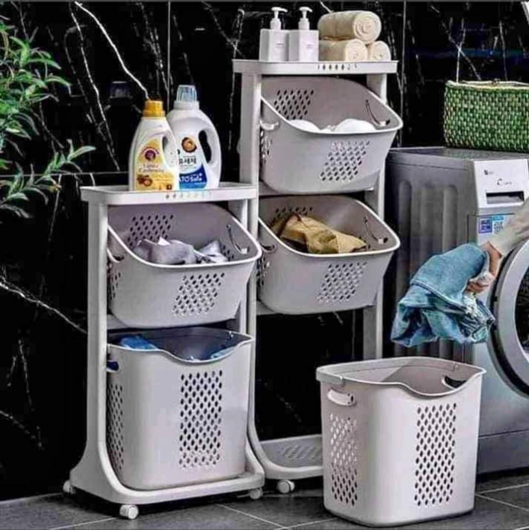 Laundry Trolley Basket (Category: Laundry Baskets) located in Mandaluyong City. Submitted by pangs0 (Listing ID 1069637549, Image 3). Description: .