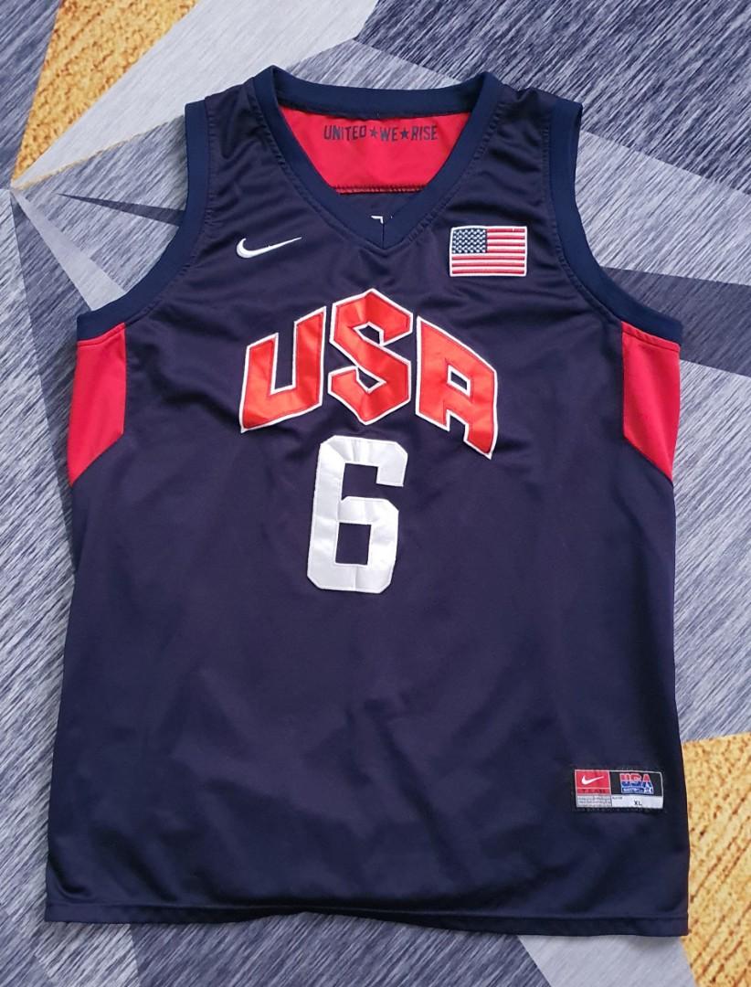 Lebron James 6 NBA Jersey, Men's Fashion, Activewear on Carousell