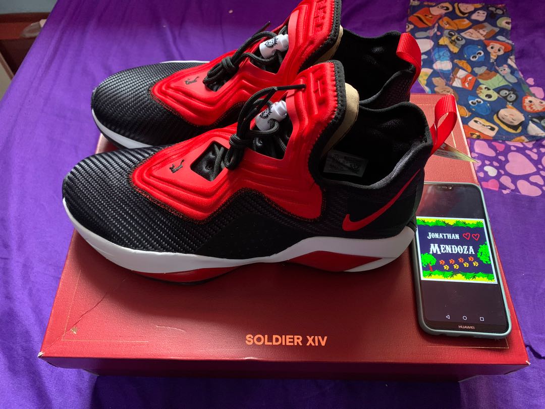 LeBron Soldier 14 EP Basketball Shoe