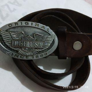 mara giordani leather belt