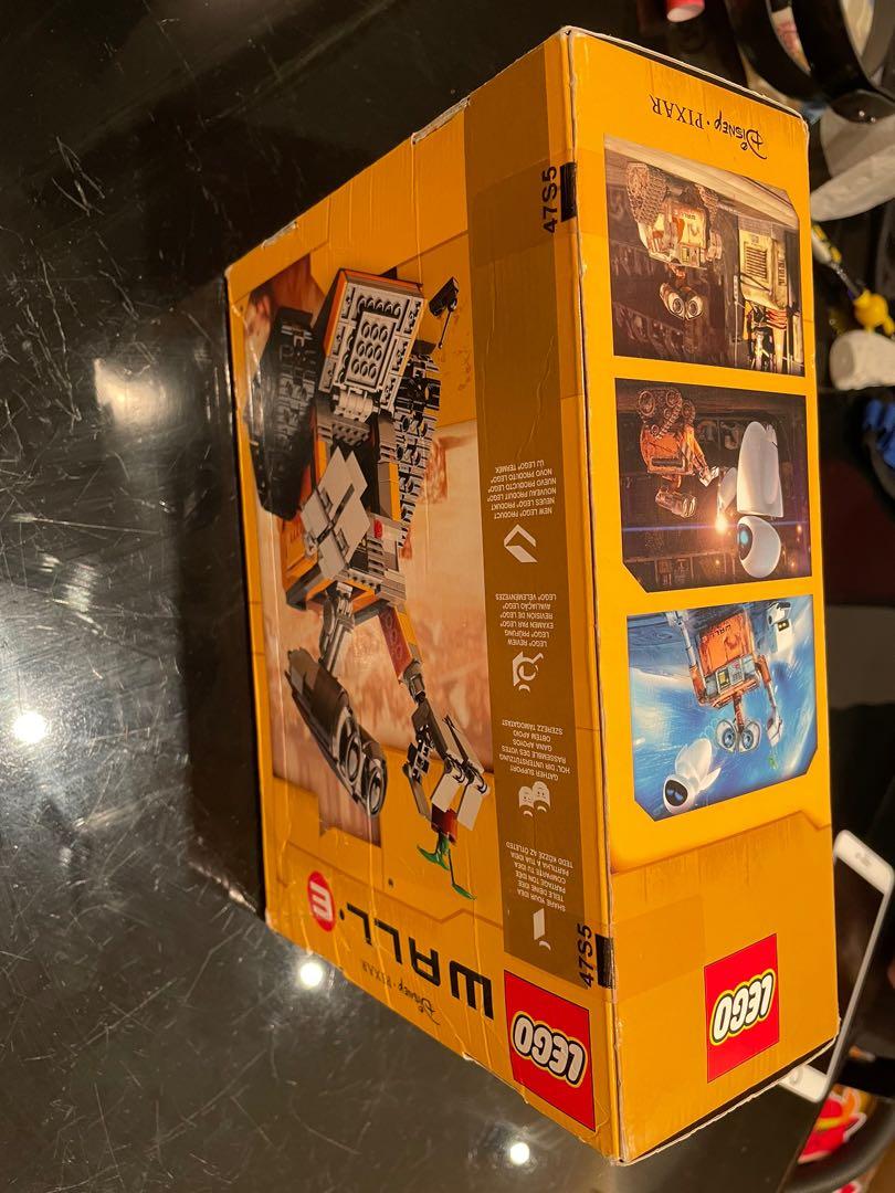 Lego ideas 21303 WALL-E Disney Pixar 全新, 興趣及遊戲, 玩具 & 遊戲類 - Carousell
