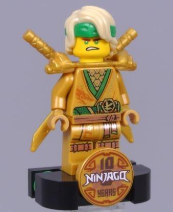 Lego Ninjago Minifigures Limited 