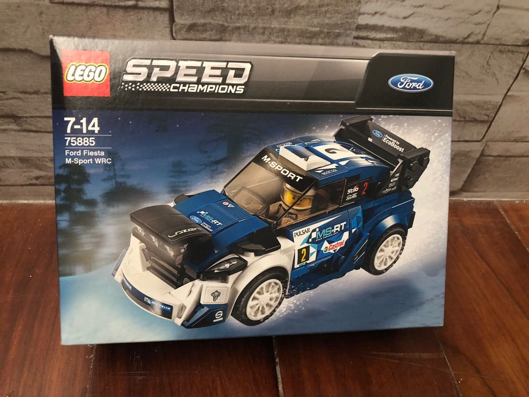 lego champions ford fiesta