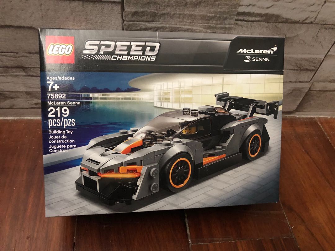 lego speed mclaren senna