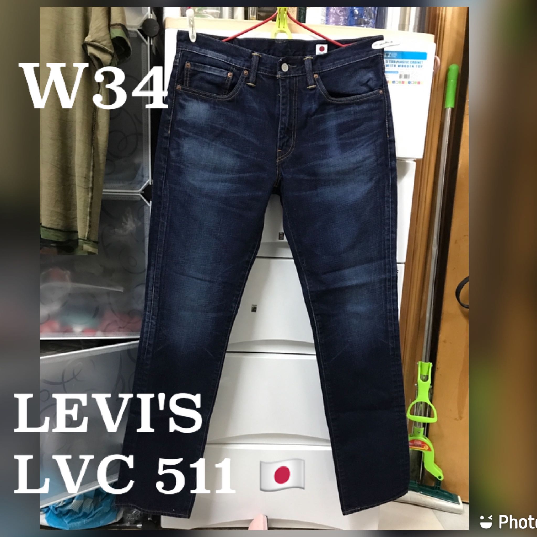 LEVI S LVC 511 Lot 04511 2118 99