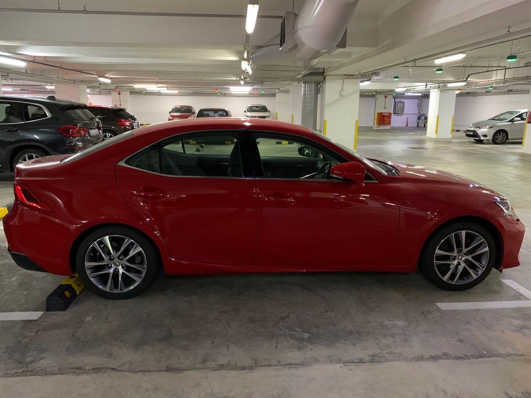 LEXUS IS300 stock 17 inch rims with tyres 225/45/R17, Car Accessories ...