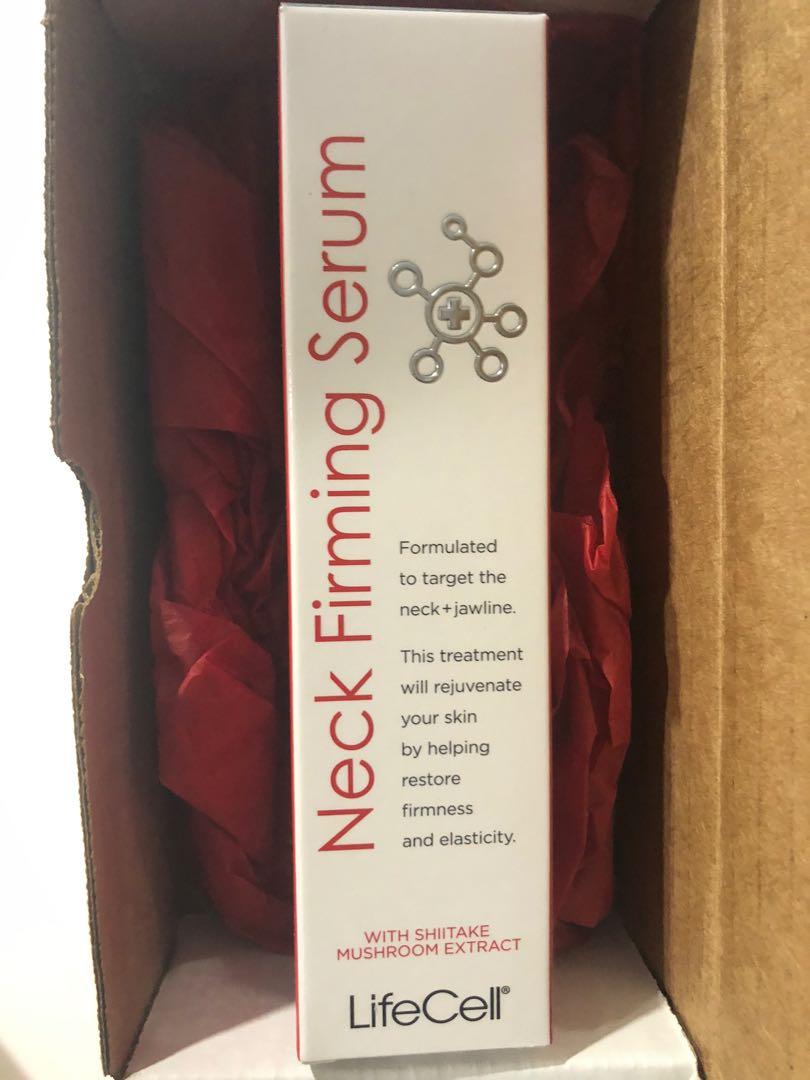 lifecell neck serum
