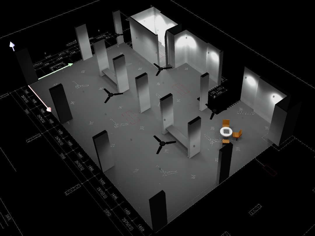 Lighting calculation, planning design & simulations with DIALUX 4.13