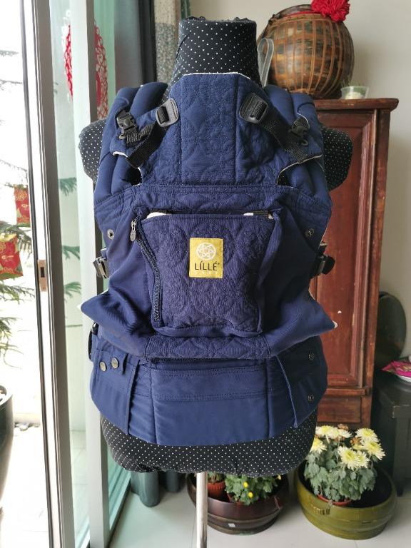 Lillebaby embossed blue 2025