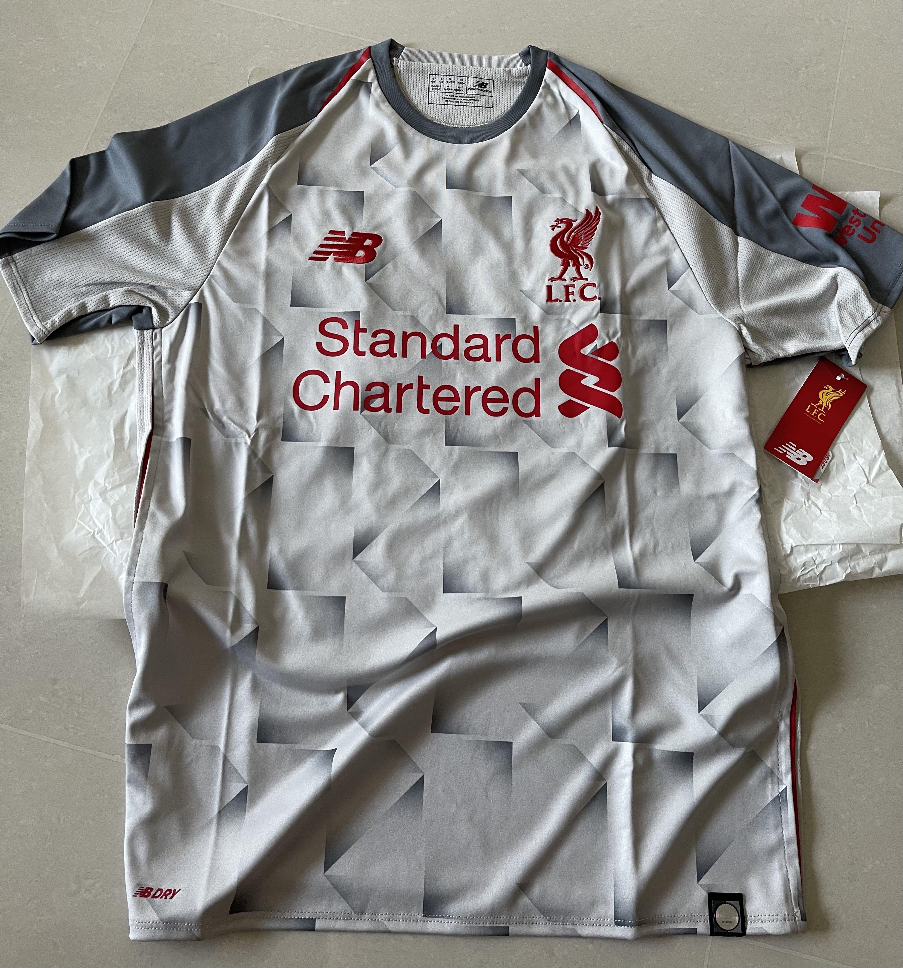 Liverpool grey 2025 kit 2018