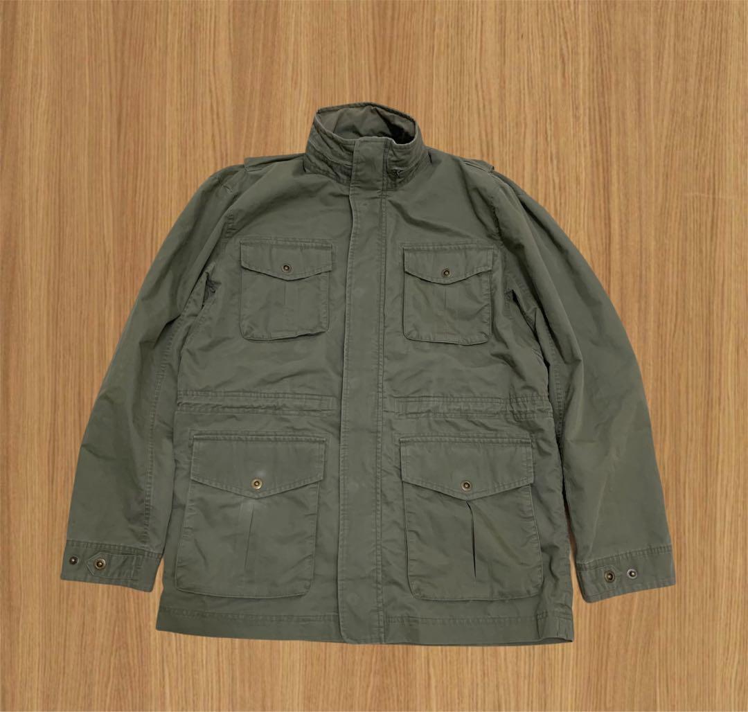 LL Bean M65 Jacket (Category: Coats, Jackets and Outerwear) located in Pasir Gudang. Submitted by brosenpai (Listing ID 1069659791, Image 1). Description: 📽 LL Bean M65 Jacket . 📏 Pit 22 labuh 30 lengan 24 📈 Condition 9/10 🏷 RM120 or offer best price . Sebarang maklumat boleh tekan link dibawah :- . 📳 wtsp : wa.link/6gfpzx 📸 ig : instagram.com/oddplanthrift/ . #oddplanthrift #bundlemalaysia #vintagemalaysia #vintagebundle #nikemalaysia #nik