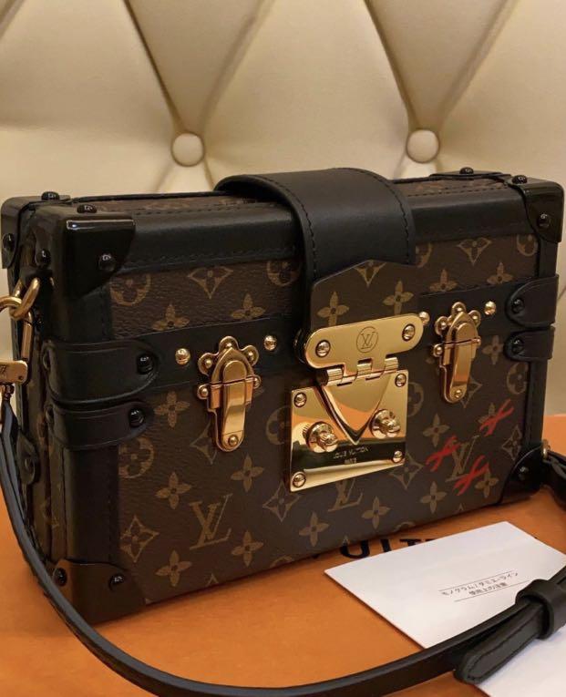 Louis Vuitton Monogram Petite Malle - modaselle