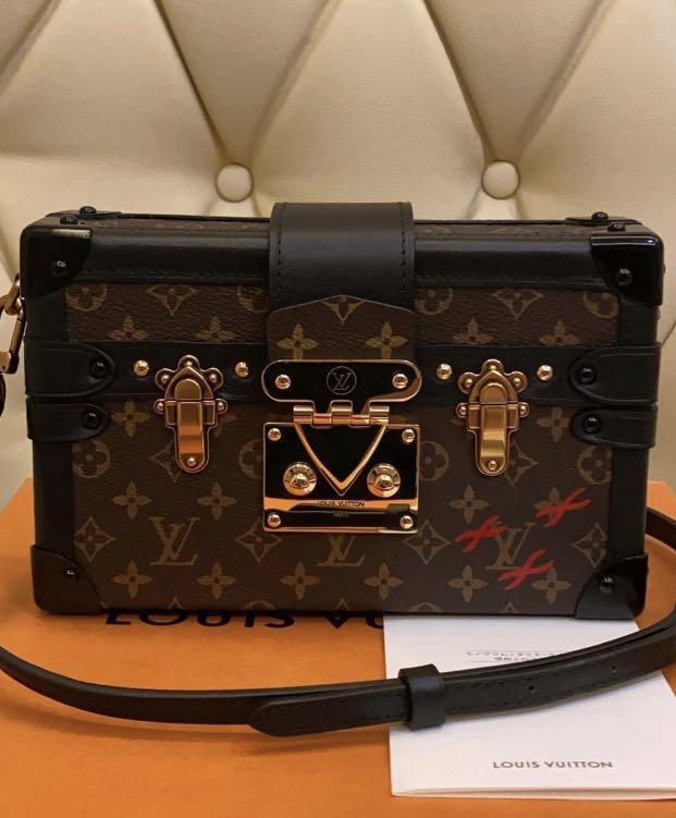 Louis Vuitton Limited Edition Since 1854 Monogram Petite Malle bag -  ShopStyle