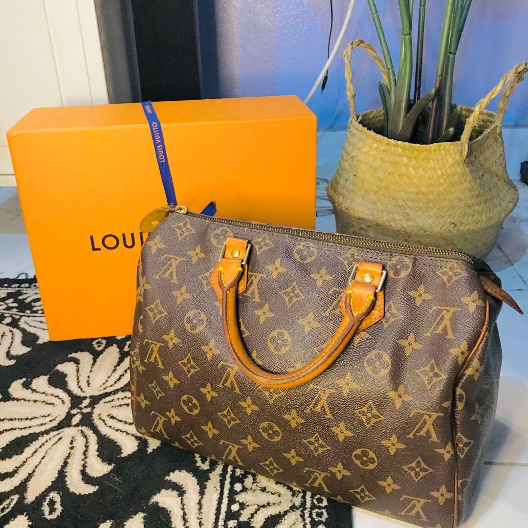 Bag Louis Vuitton Speedy 30 