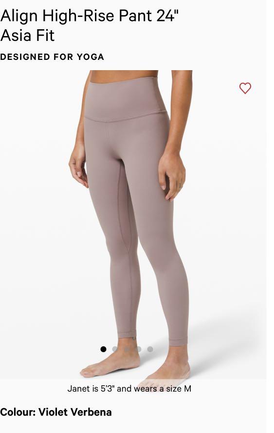 Lululemon Align High-Rise Pant 24