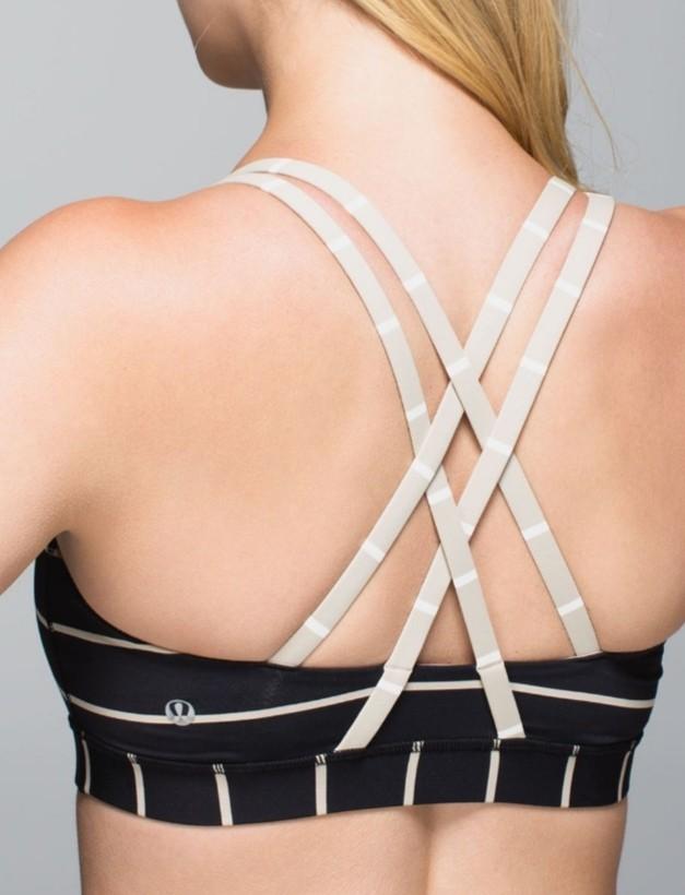 Lululemon Energy Bra Size 10, Women's 