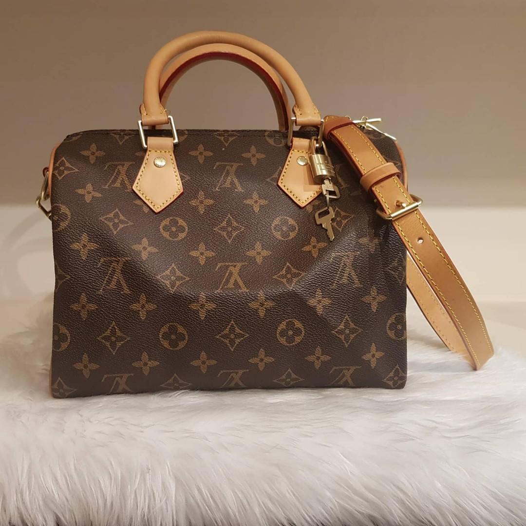 LV Speedy 25 / 30 Authentic, Luxury, Bags & Wallets on Carousell