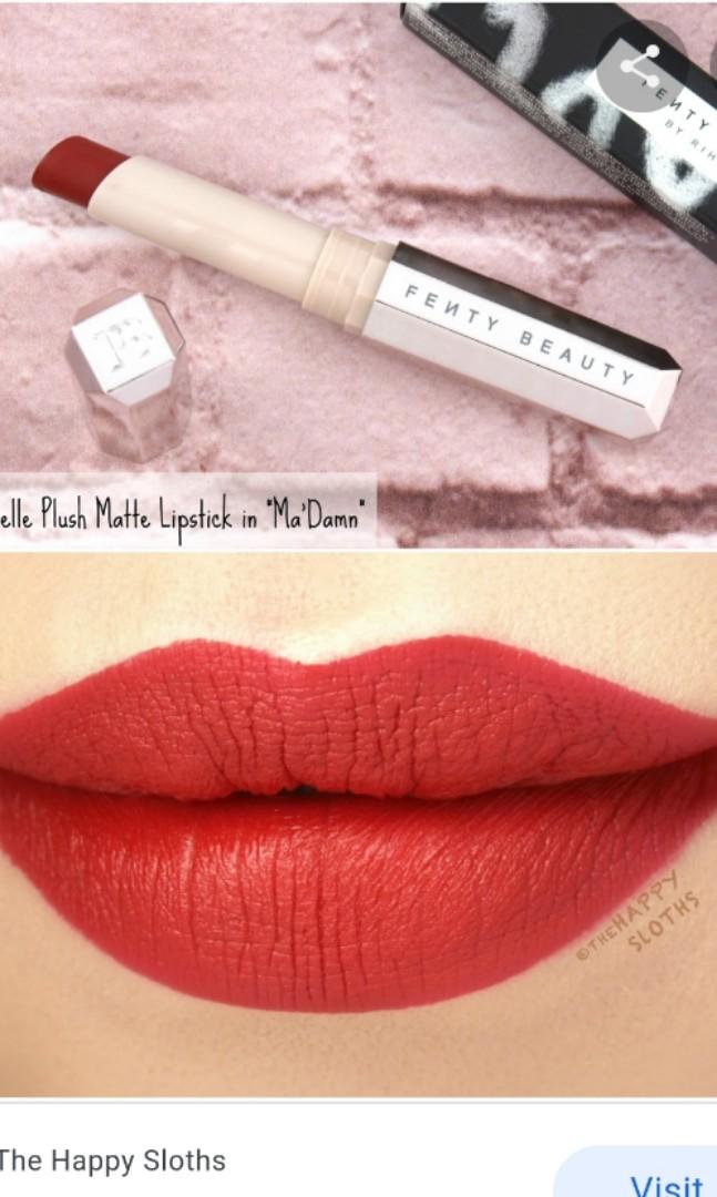 Madamn Fenty Mademoiselle lipstick