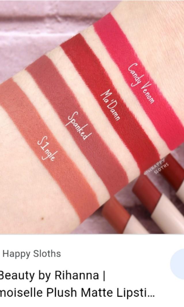 Fenty madamn hot sale