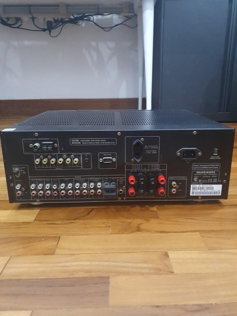 MARANTZ SR4023 Receiver, Audio, Soundbars, Speakers & Amplifiers on