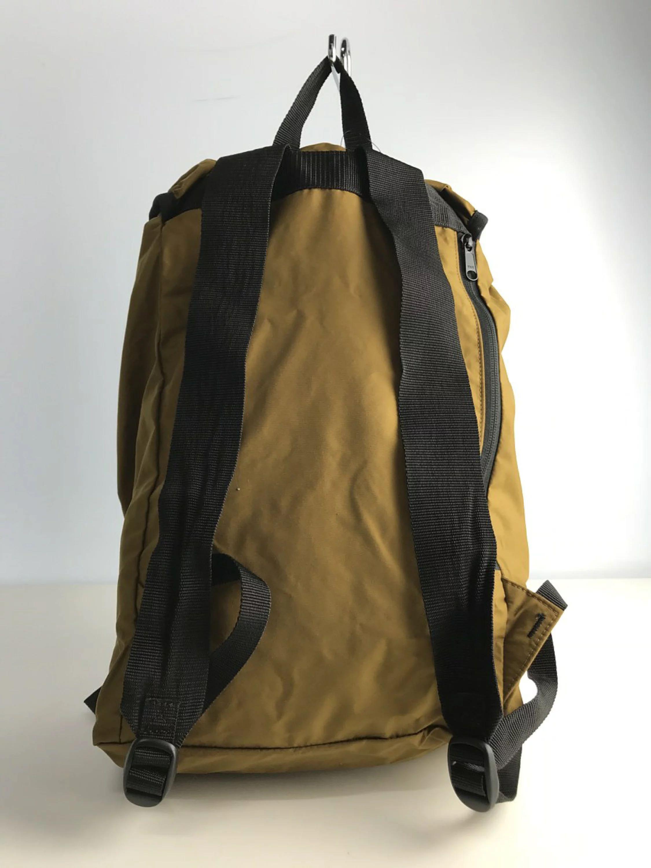 Margaret Howell MHL Matt Nylon Camel Backpack, 名牌, 手袋及