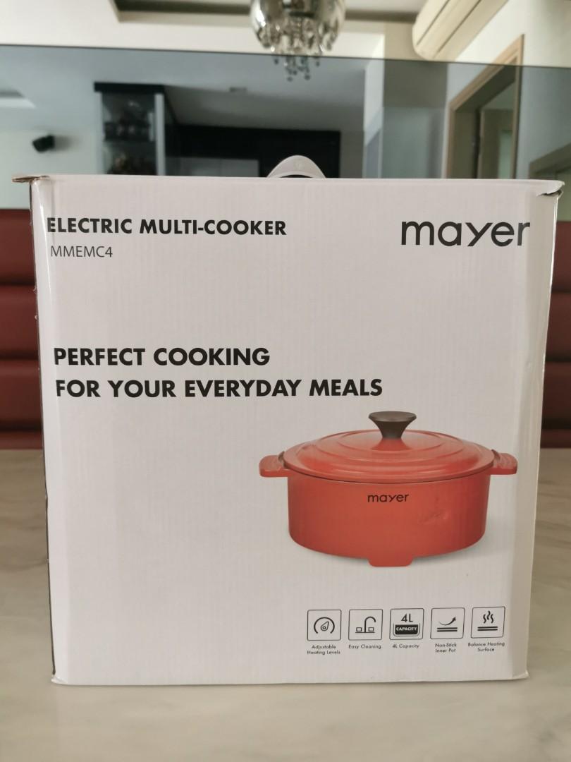 Mayer electric multi cooker deals