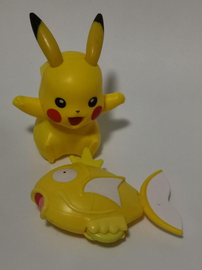 Shiny Pokemon Figures Mcdonalds McDonald Happy Meal Toys Pokemon