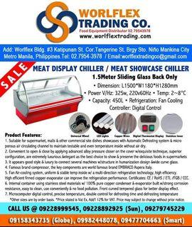 ⭕HOLIDAY  SALE⭕MEAT CHILLER DISPLAY SHOWCASE