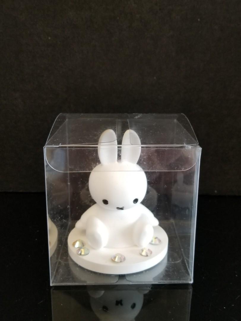 大支裝香薰精油加 Swarovski水晶冰雪白熊擴香石