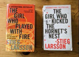 Millenium Books 2 and 3