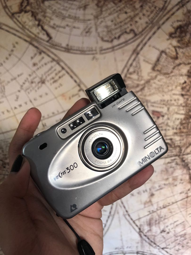 minolta vectis 300 photos