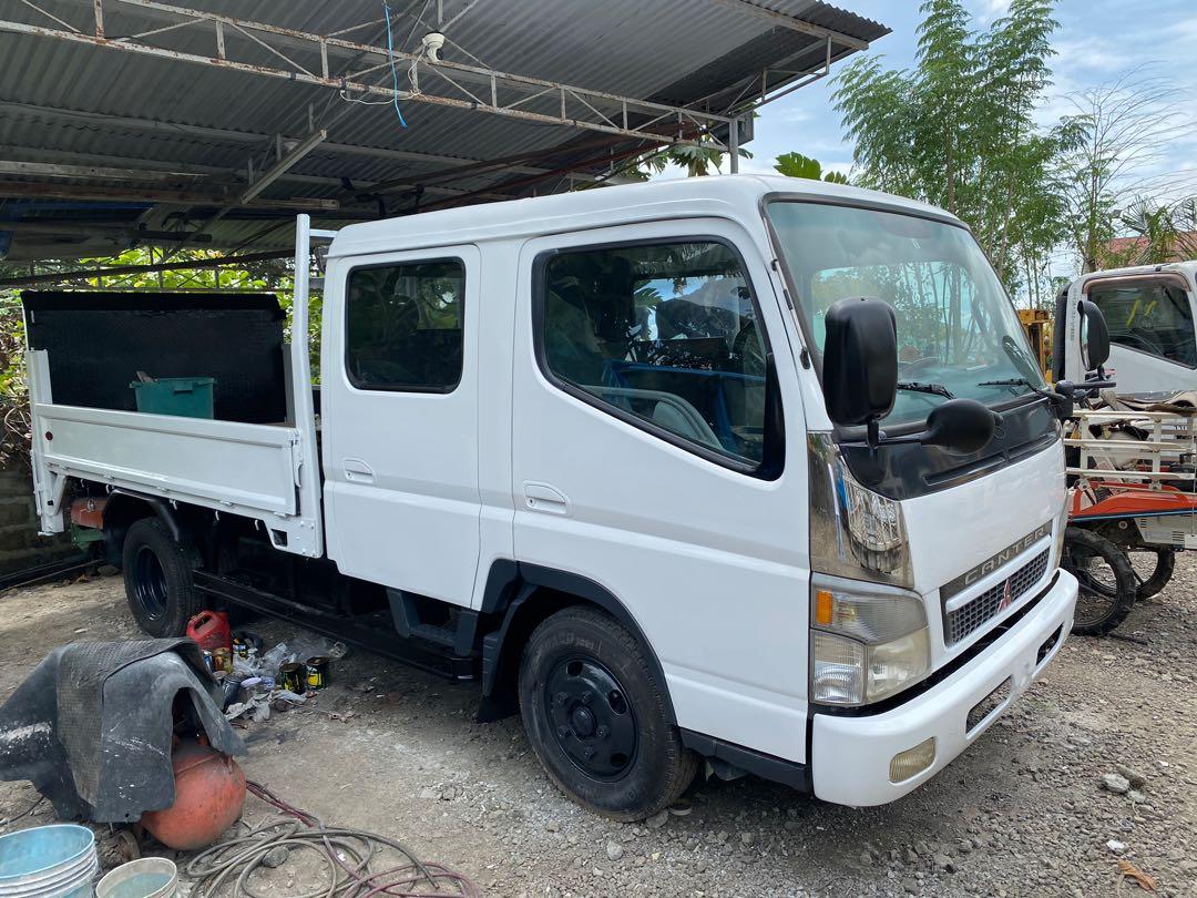 Mitsubishi canter автовышка