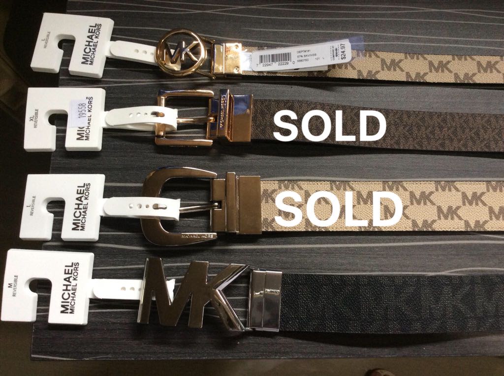 michael kors belts for ladies