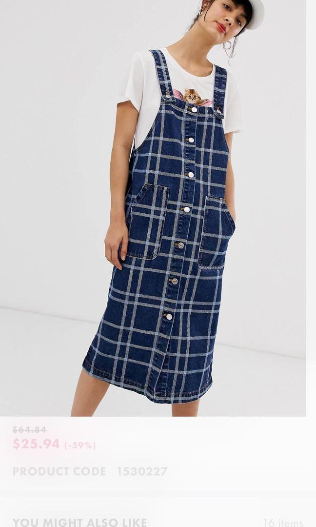 monki pinafore