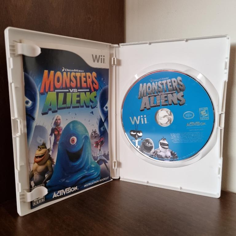 monsters-vs-aliens-wii-hobbies-toys-toys-games-on-carousell