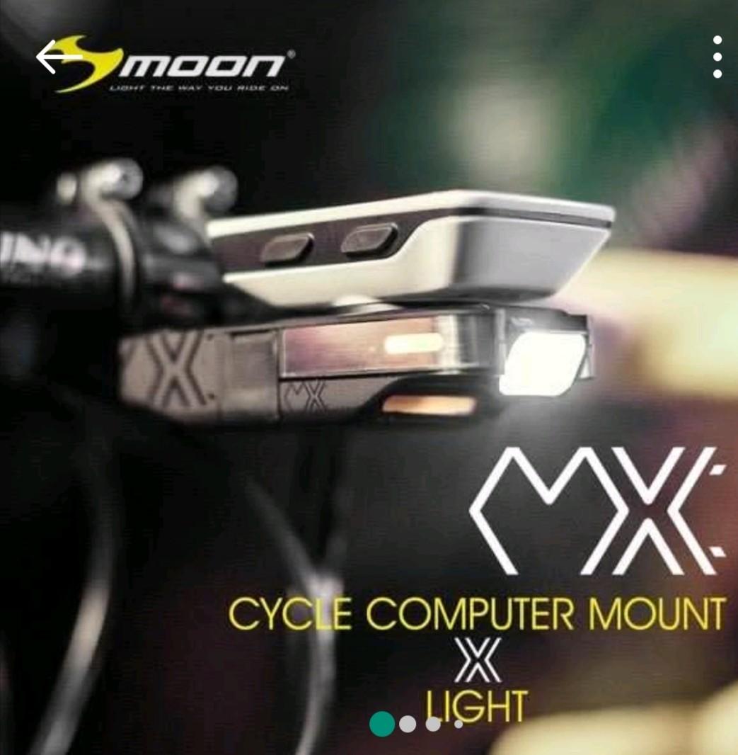 gps mount front light