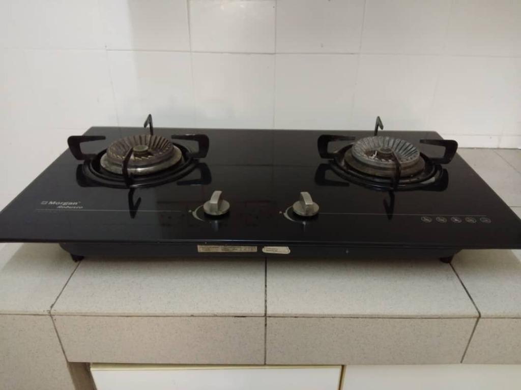 Morgan Built In Glass Hob