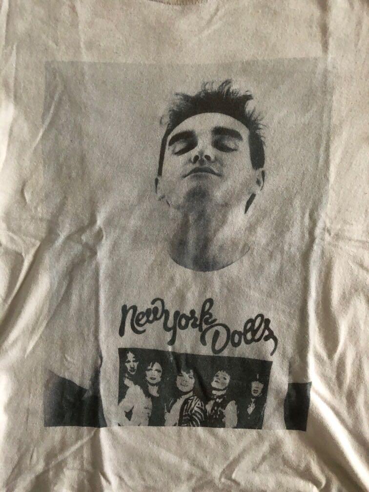Morrissey New York Dolls T-shirt, Men's Fashion, Tops & Sets