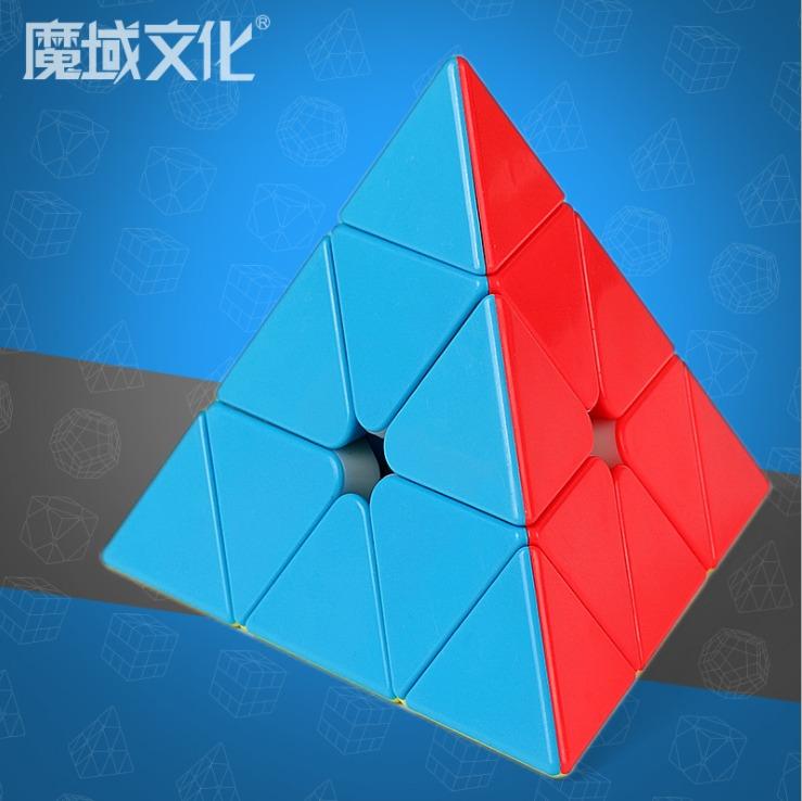 Moyu Magic Cube Gift Box Magic Speed Cube Professional Cube 4 in One ...