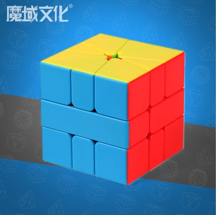 Moyu Magic Cube Gift Box Magic Speed Cube Professional Cube 4 in One ...