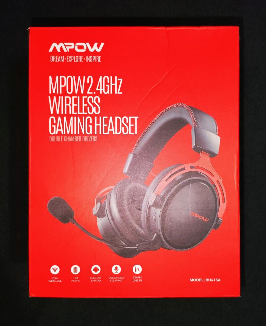 MPOW 2.4GHz wireless gaming headset. Item is all new n in great