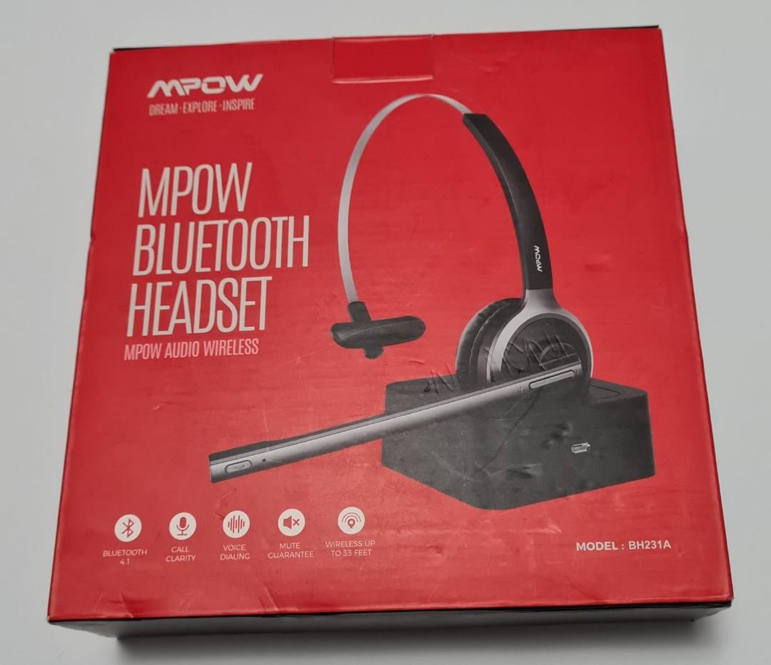 Mpow m5 pro bluetooth headset deals
