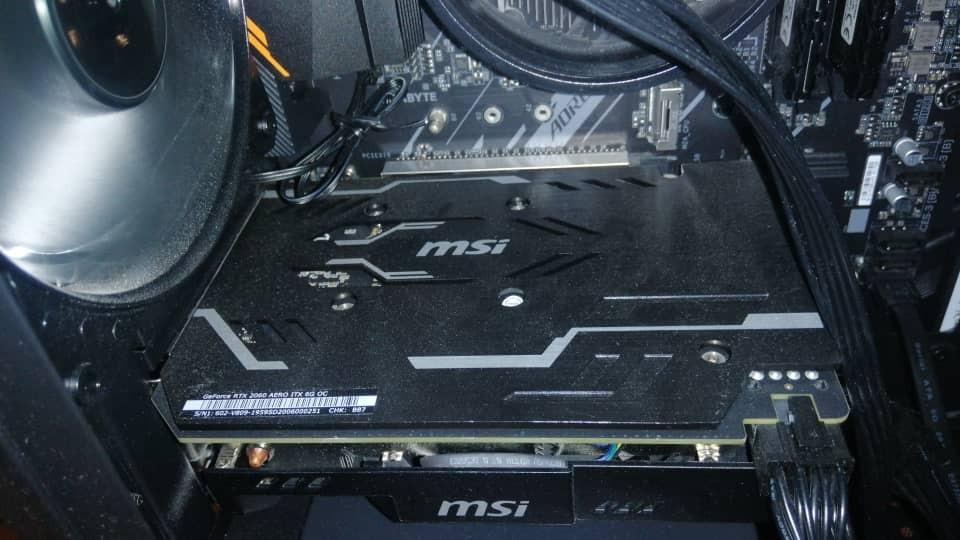 MSI GeForce RTX 2060 AERO ITX 6GB GDDR6 Computers Tech Parts