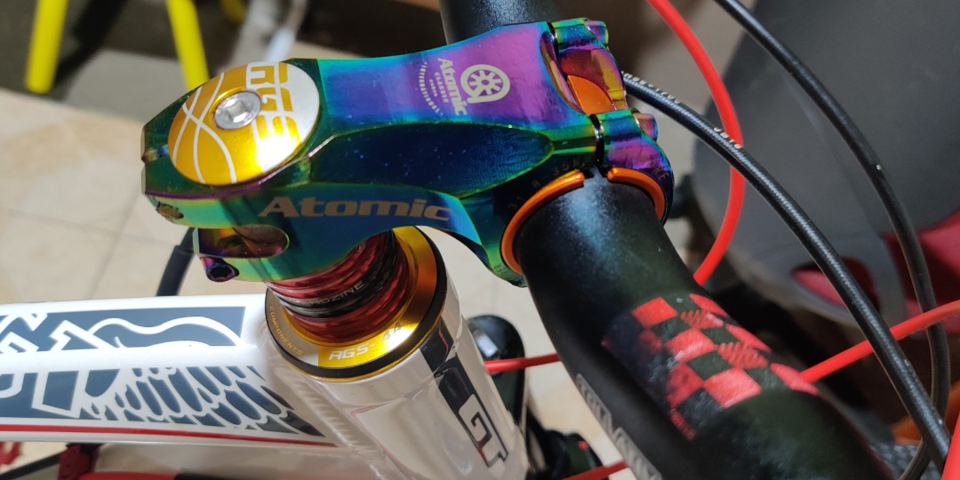 Atomic stem top mtb