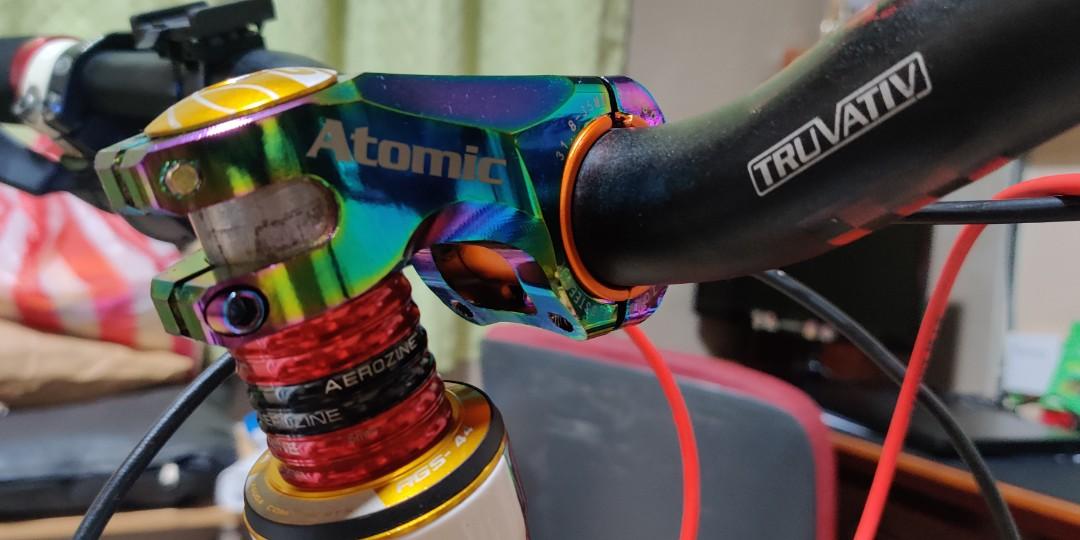Atomic stem top mtb