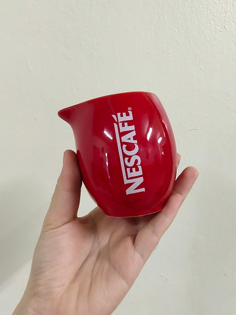 Nescafe Pot Creamer Jar Bekas Susu Pekat 9 9off Antiques Vintage Collectibles On Carousell