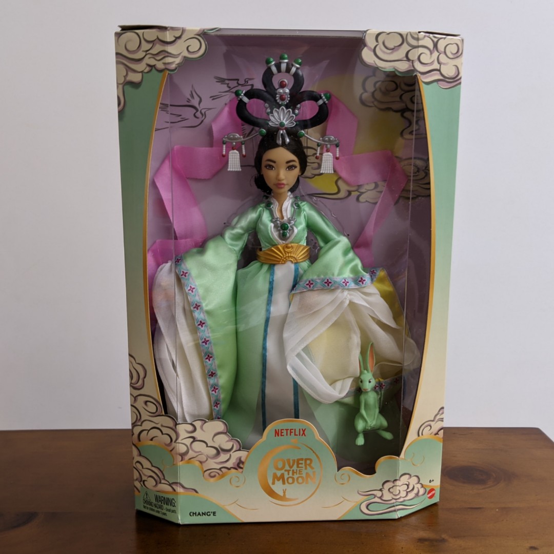 Netflix s Over the Moon Chang e Moon Goddess Collector doll