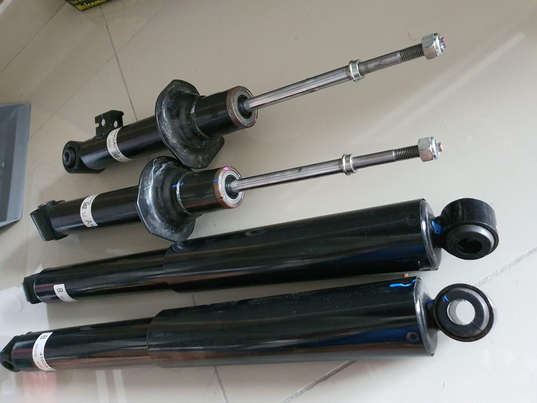 New Original Mitsubishi Triton 2020 Shock Absorber Auto Accessories On Carousell