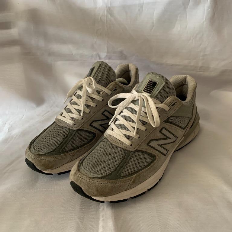 new balance 990 khaki